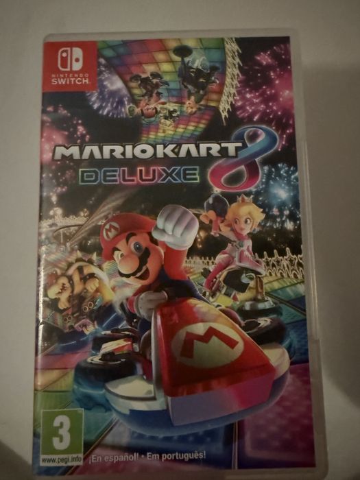 Nintendo Switch Oled + jogo + acessório