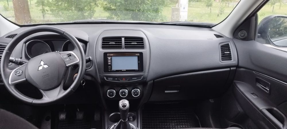 Mitsubishi ASX 1.6 117KM Invite
