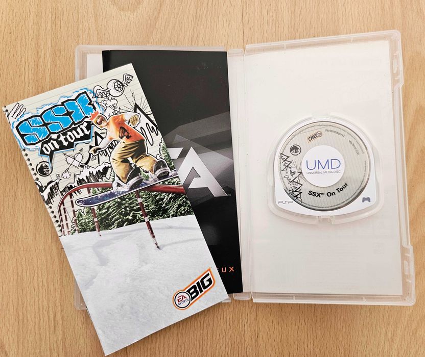 Jogo SSX on tour, para PSP