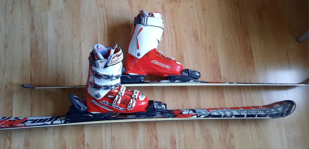 Narty NORDICA HotRod 159cm - 162cm Rocker OVERDRIVE + wiąz. MARKER