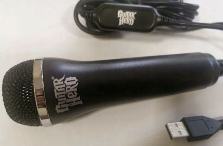 Mikrofon USB Guitar Hero P$3, Wi, XBOX360
LOGITECH