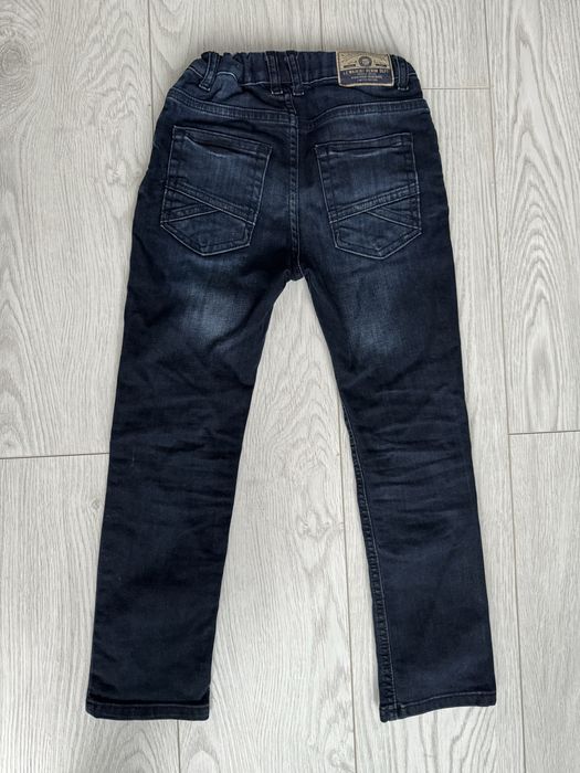 Джинси темно-сині 116-122р, 6-7р
