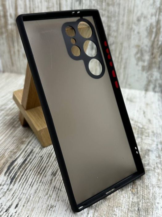 Чехол матовый Matt Case на Samsung S24/ S24 Plus/ S24 Ultra чохол