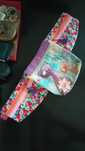 Bolsa de cintura pintada á mão Maria Formiga