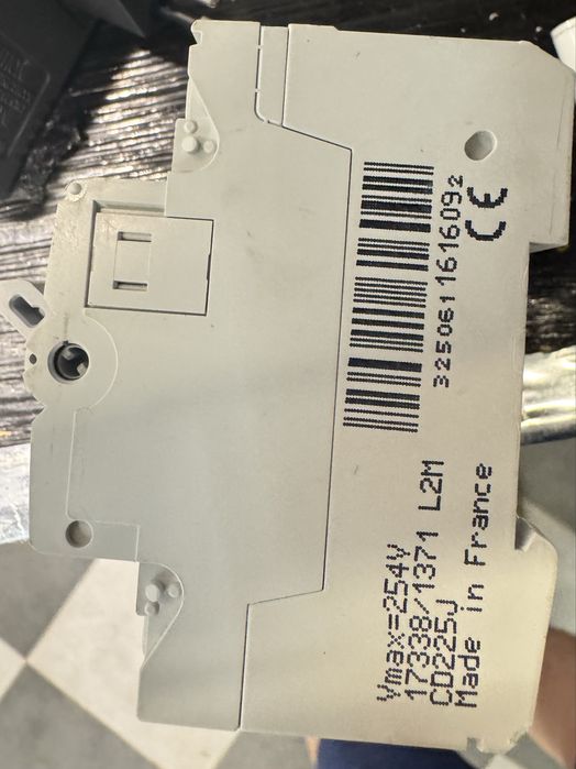 Узо hager 2p 25 A 30ma