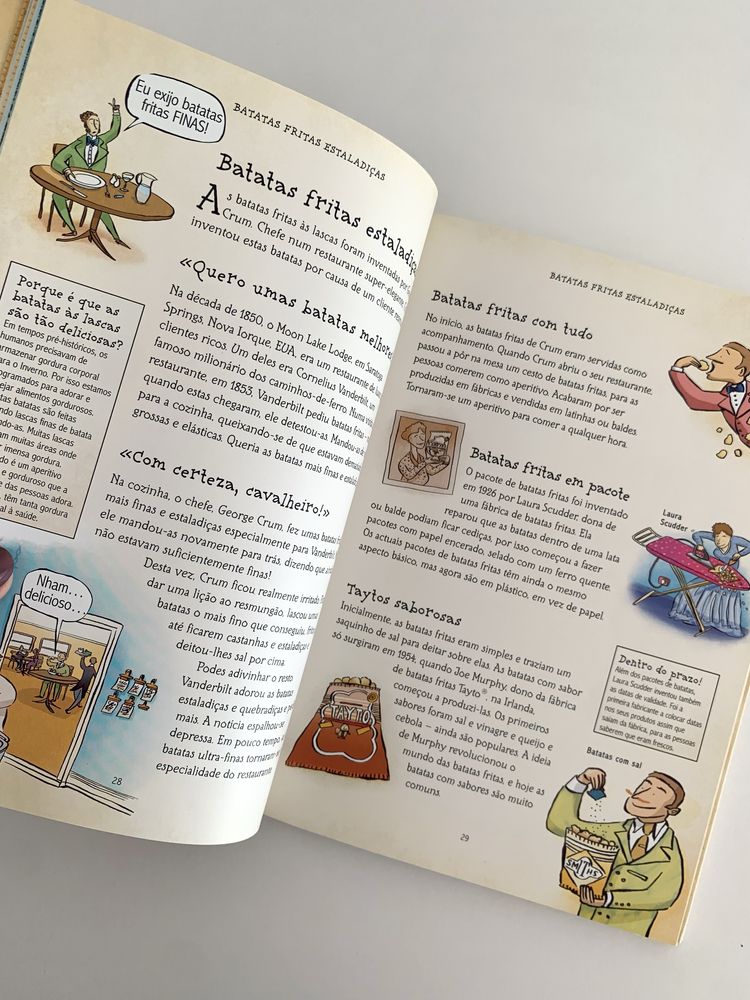 Livro A História das Invenções