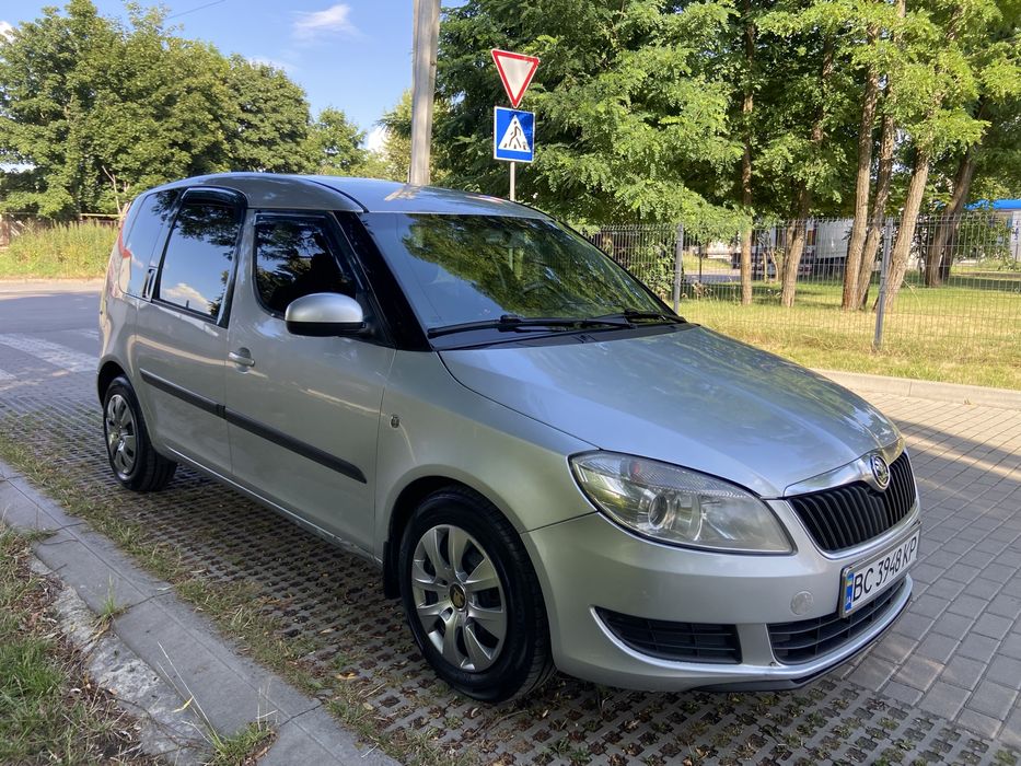 Продам Skoda Roomster 1,6 TDI 2010 рік