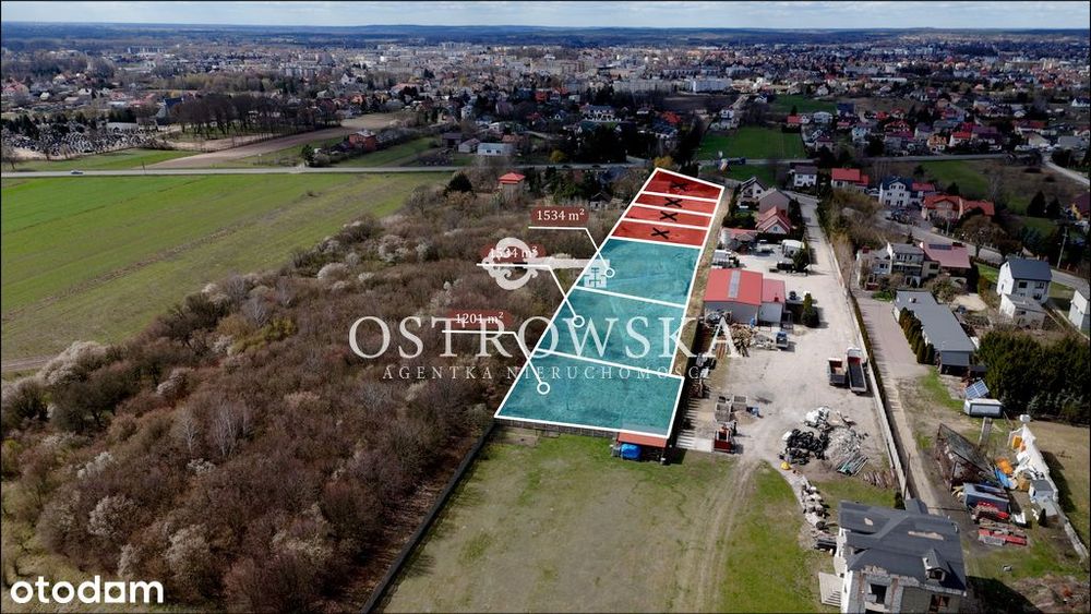 Działki przy ul. Nowowiejskiej | WZ