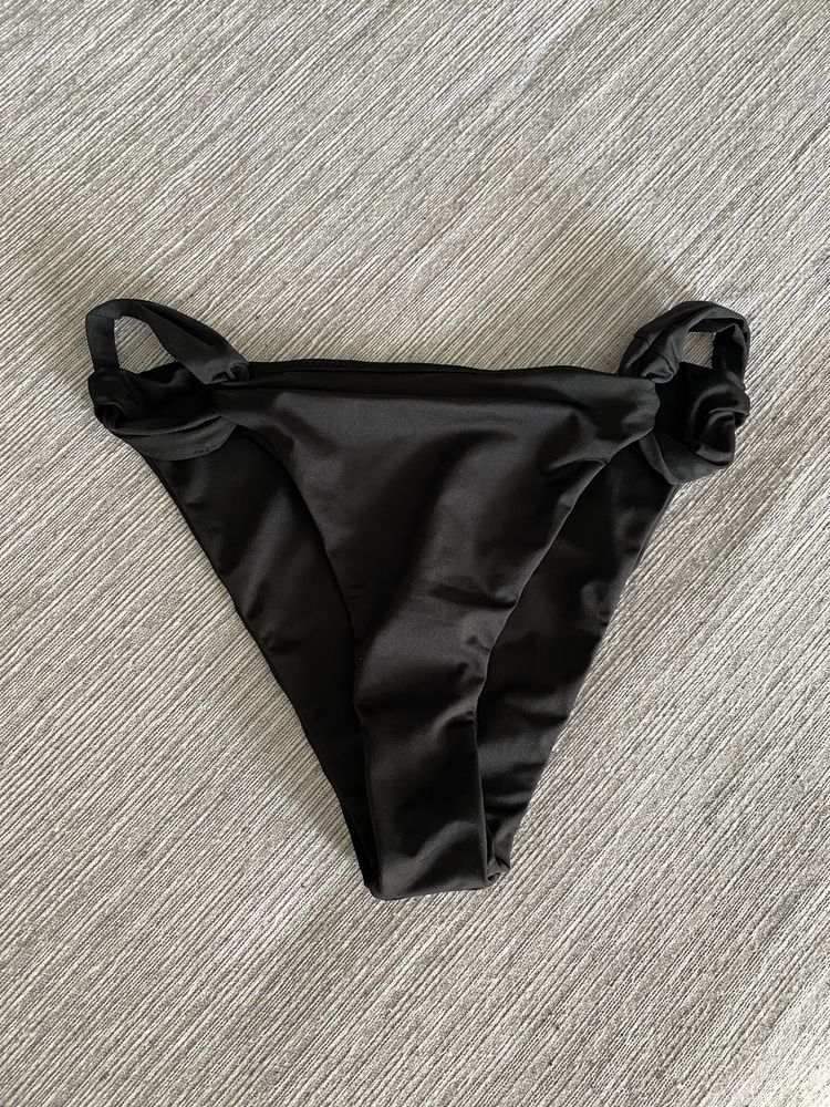 Nowe wysokie majtki bikini NA-KD czarne M