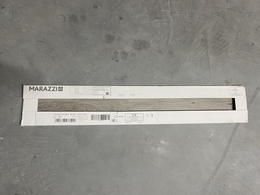 Gres drewnopodobny Marazzi Treverkever Ash 20x120 100zl/m2