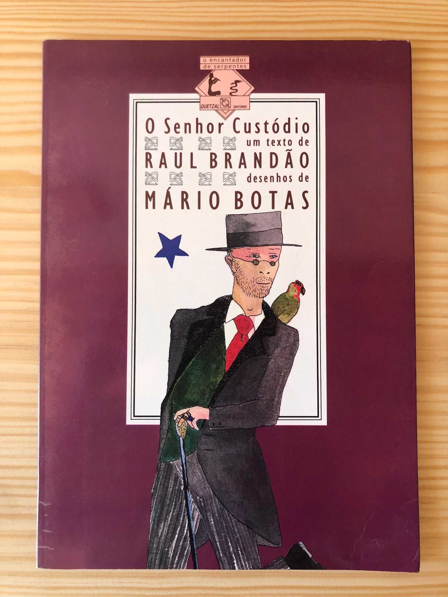 O Senhor Custódio - Raul Brandão - Mário Botas
