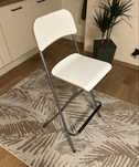 IKEA krzesło składane barowe, hoker , barber, fryzjer
