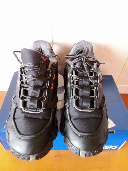 Кроссовки мужские кожаные