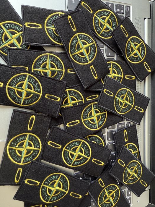 Патч Stone Island. Стон Айленд