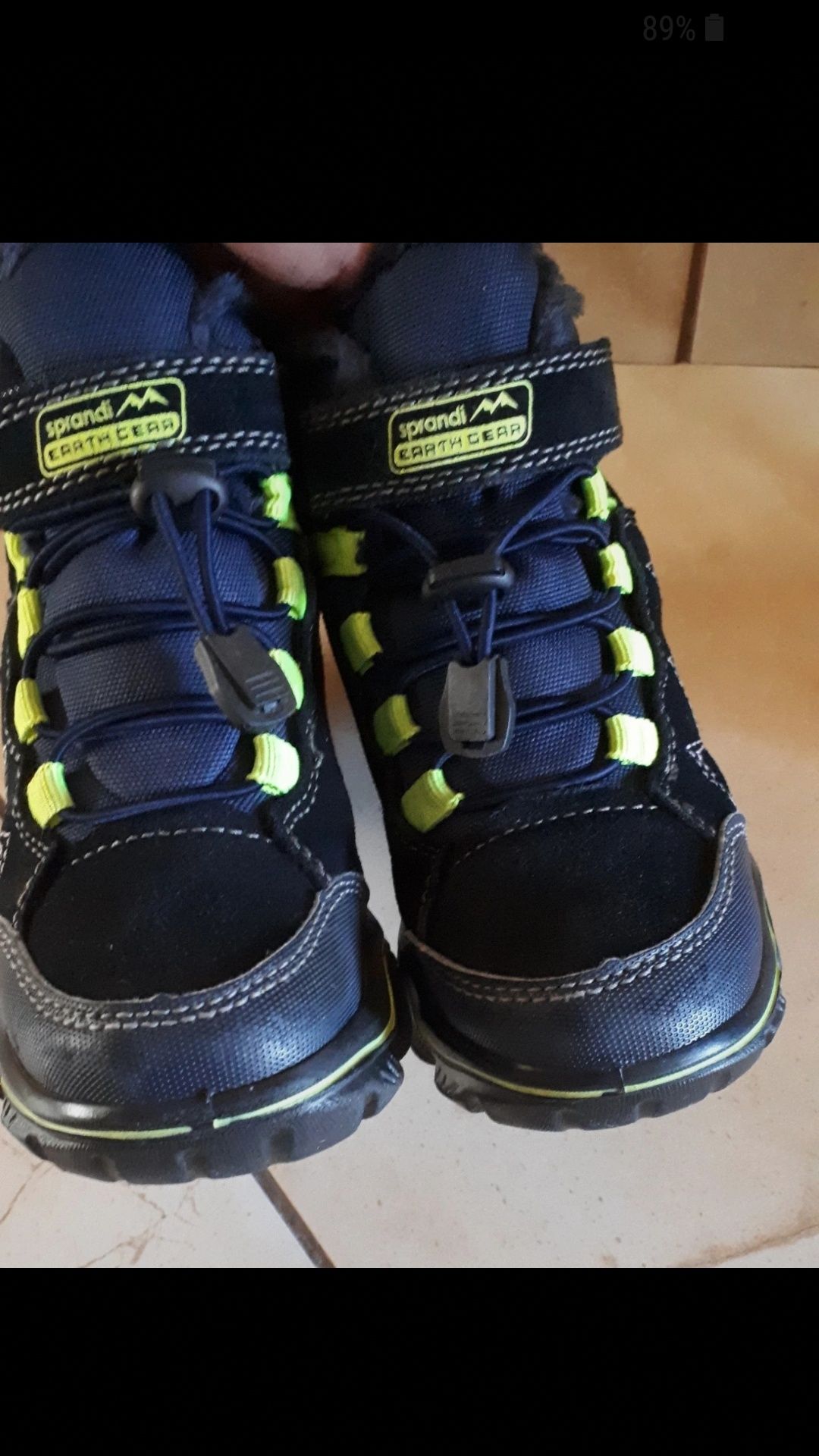 Śniegowce Sprandi, zimowe buty chłopięce r.30