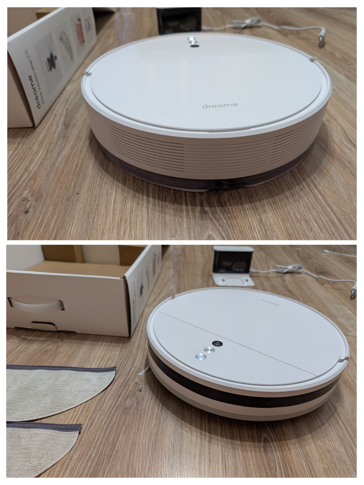 Dreame F9 duży zestaw odkurzacz robot
