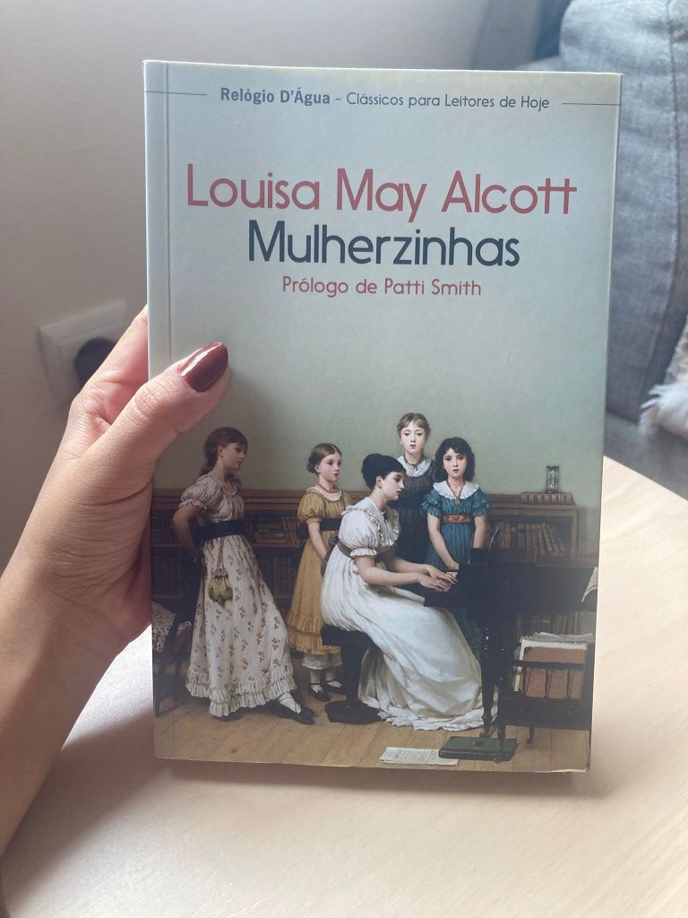 Livro "Mulherzinhas" - Louisa May Alcott