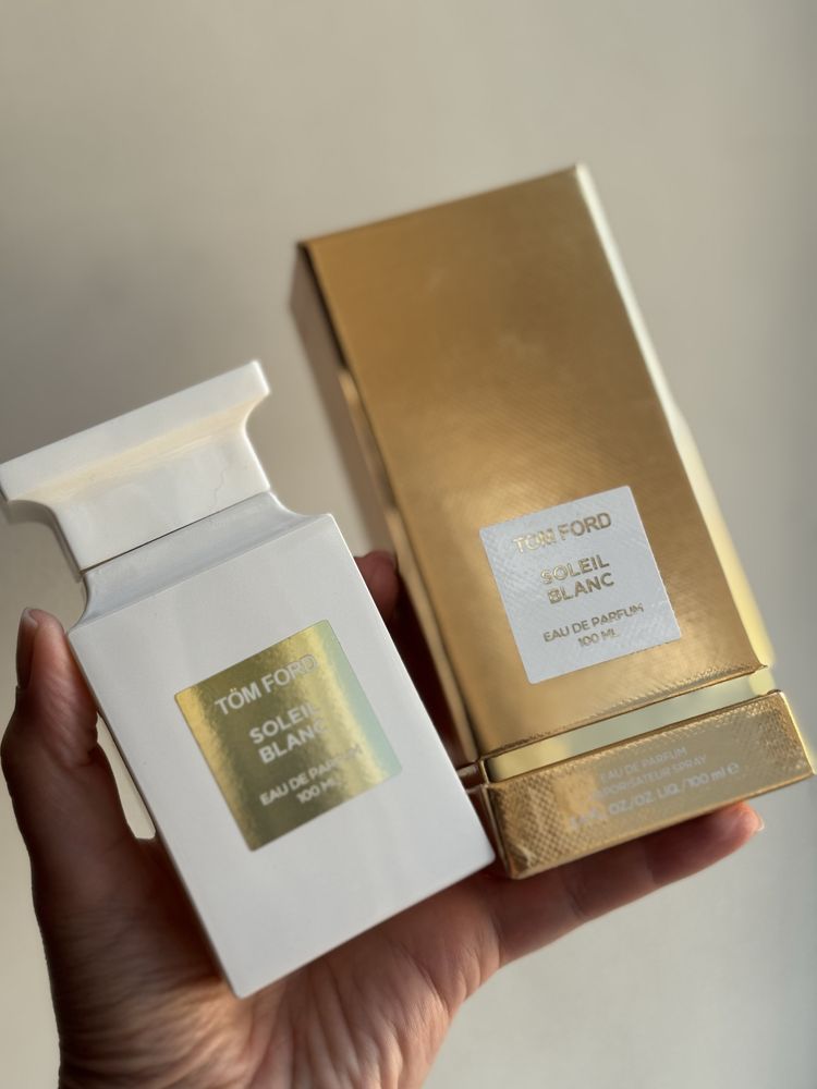 tom ford soleil blanc том форд остаток во флаконе духи парфюм