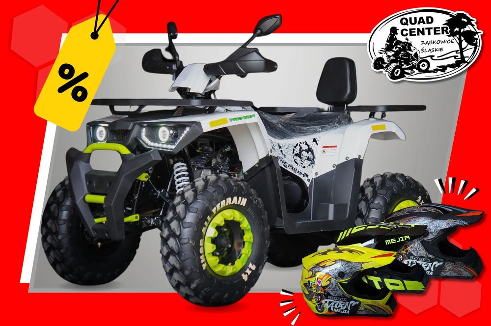Quad ATV HERCULES Premium 250cc LED Licznik LCD Hak