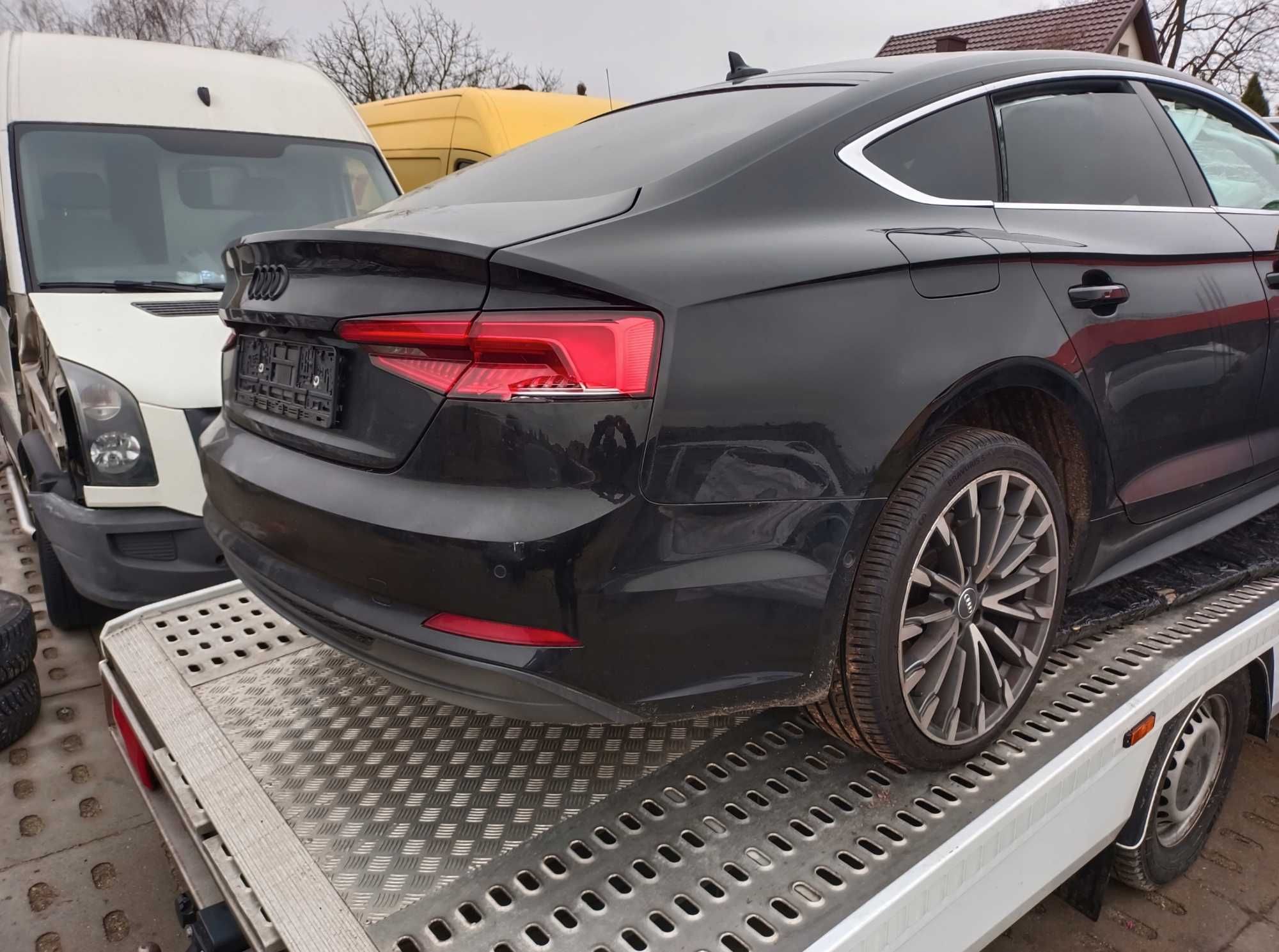 Audi A5 Sportback бампер передний / задний разборка