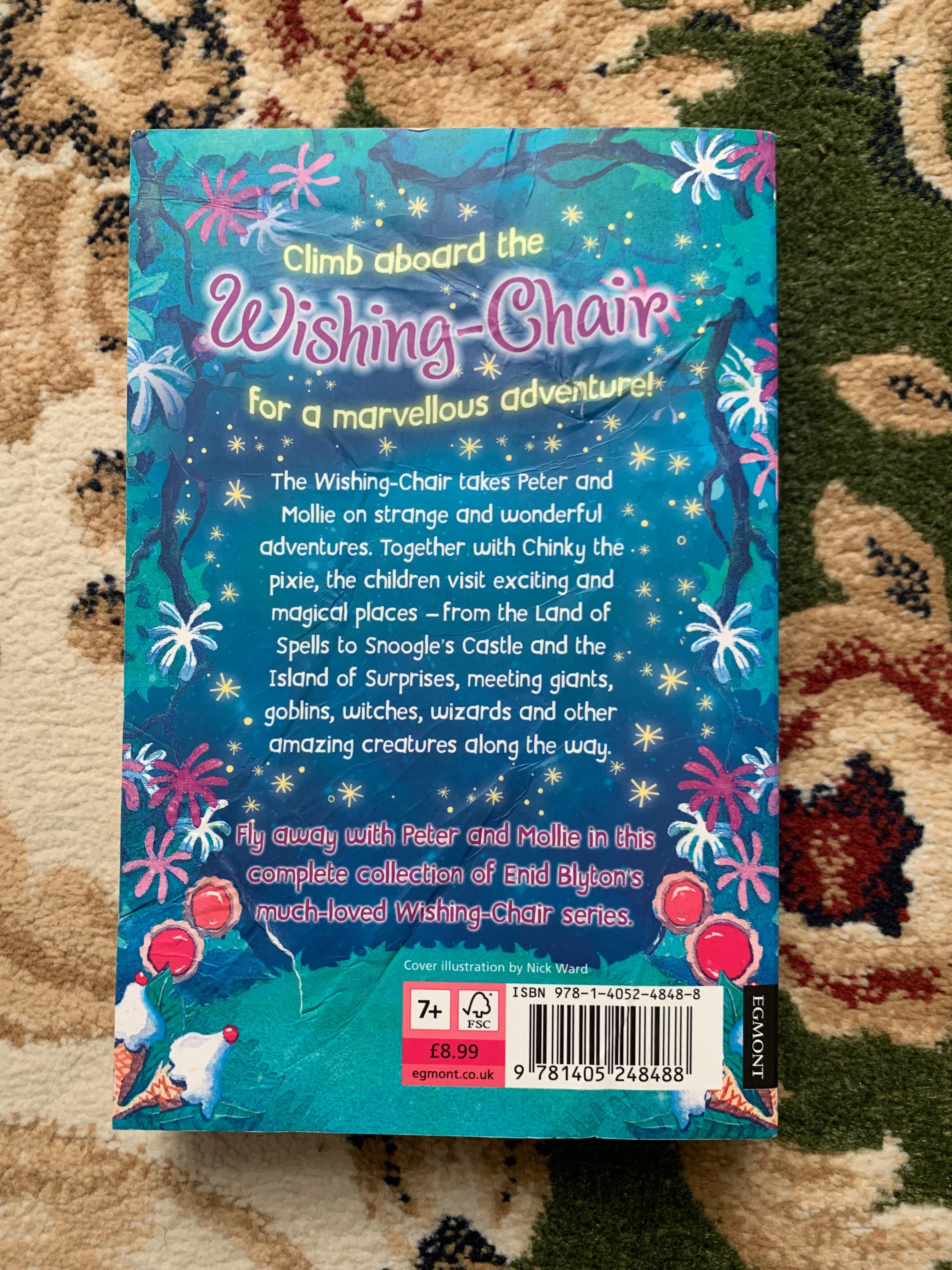 Книга «The Wishing - Chair Collection» 3 books in one. Англійською
