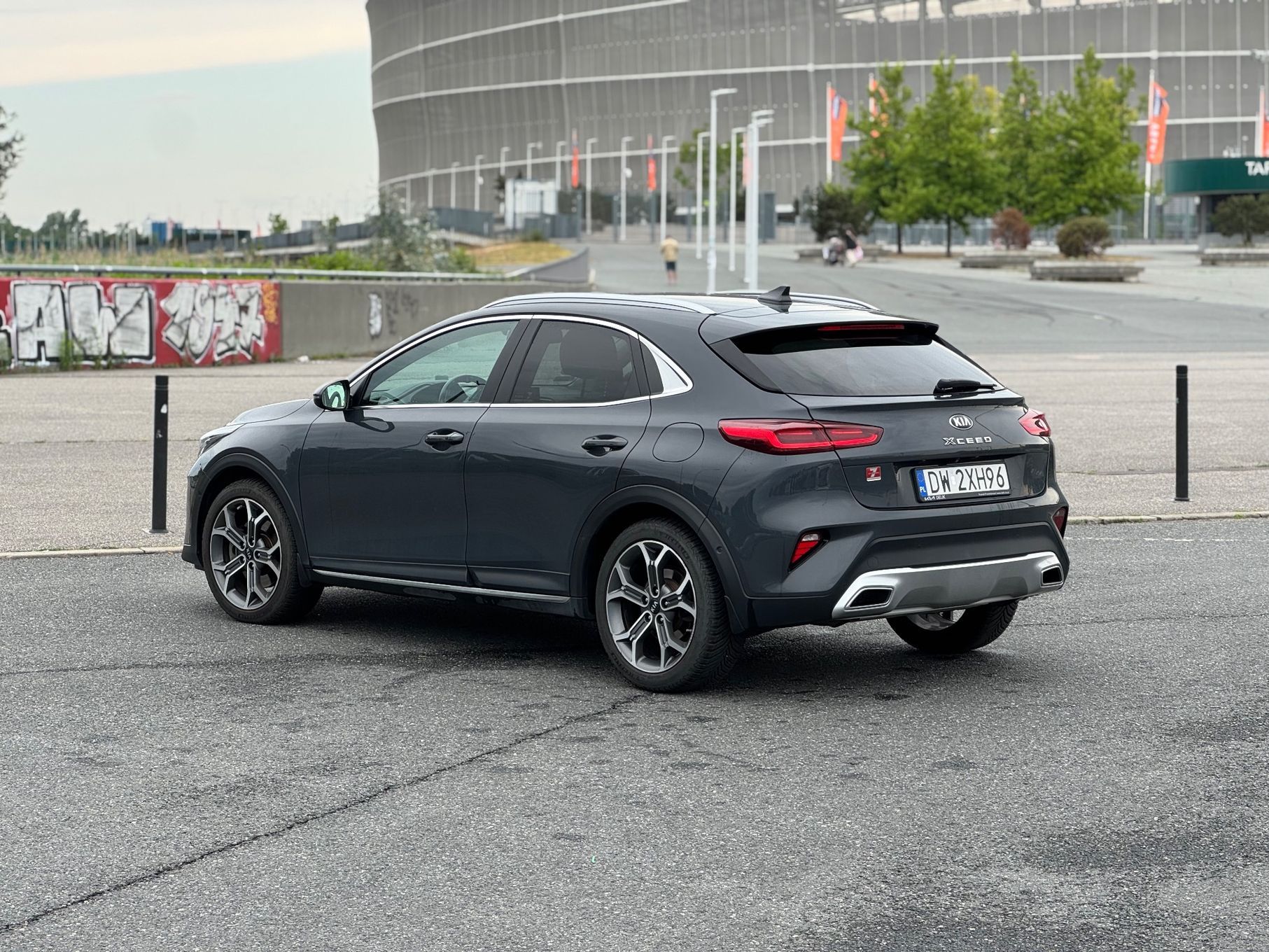 Kia XCeed XL DCT 1.6 T-GDI 204 KM, top wersja wyposażenia - XL, serwis ASO