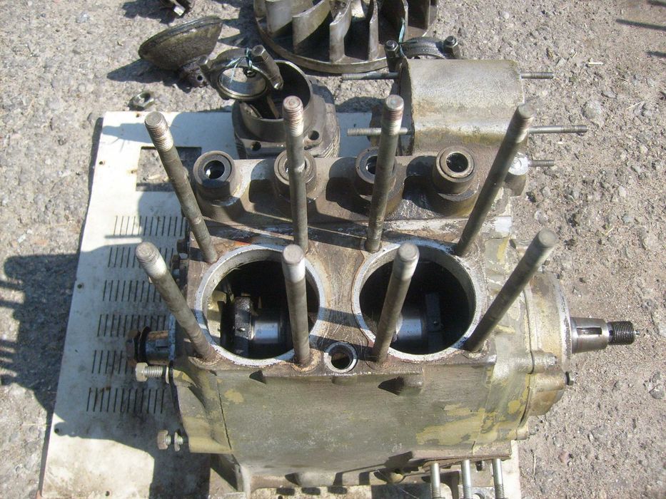 Запасні частини УД-15 і УД-25