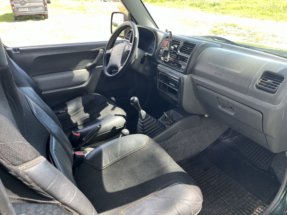 Suzuki Jimny 1.3 Gasol./GPL - Cabrio Hard Top