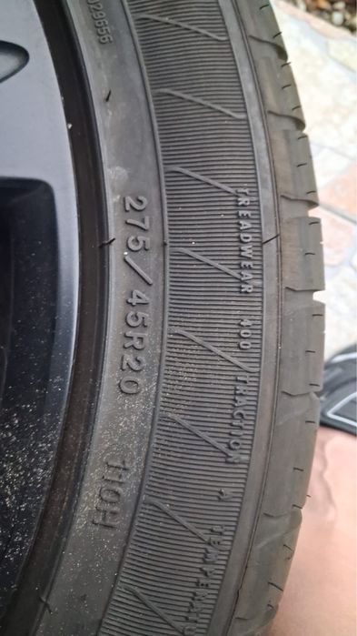 Felgi koła Ronal Mercedes ML 20 Cali 275/45 R20