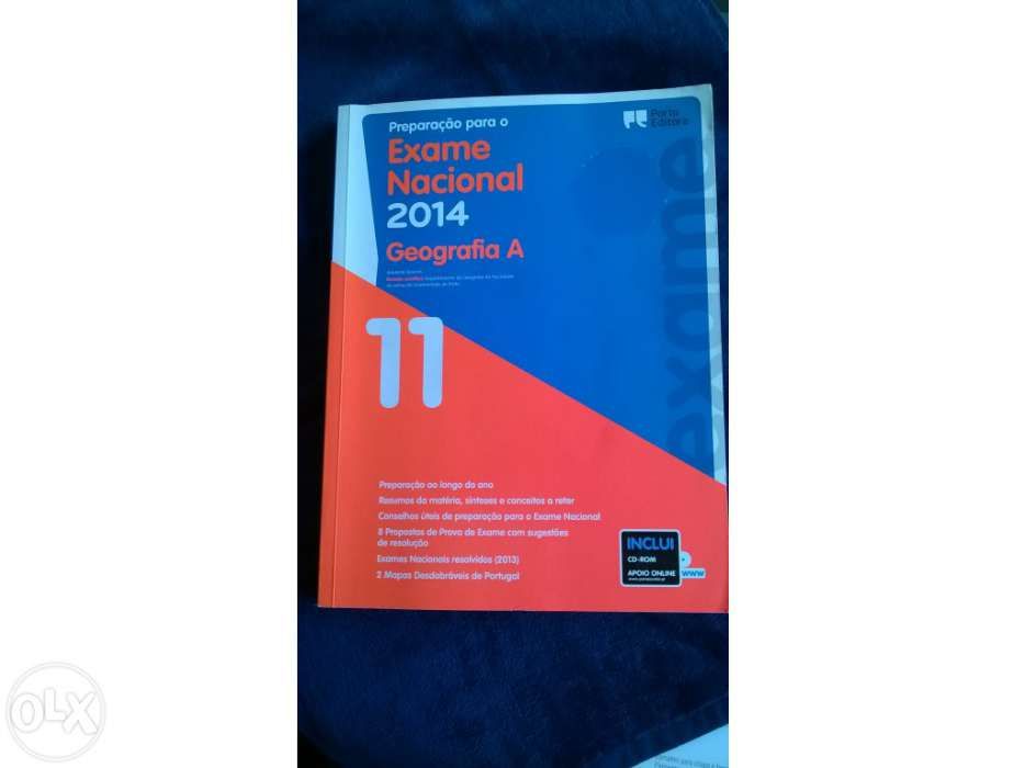 Preparação para o exame final nacional 2014 - geografia a - 11.º ano