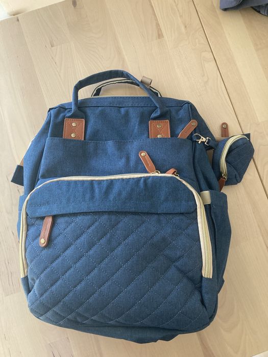 Plecak do wózka z przewijakiem