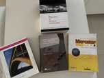Vendo livros de economia, financas e marketing