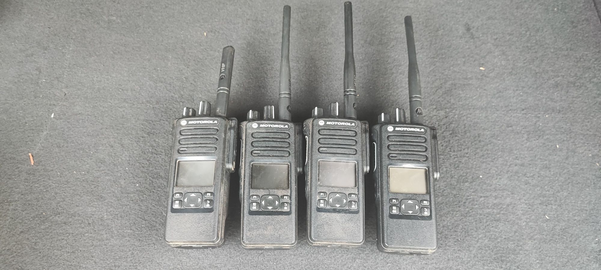 Motorola DP4600e VHF з AES256 Цифрова радіостанція Моторола