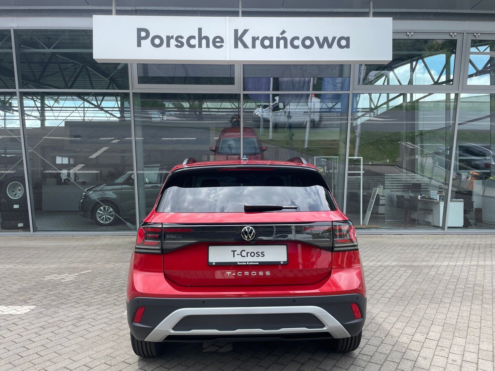 Volkswagen T-Cross Life Plus 1.0 TSI 116KM DSG, 7-stopniowa, Pakiet Comfort, Style
