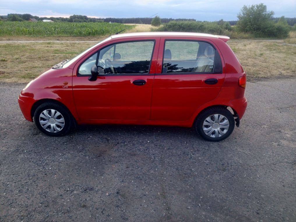 Daewoo Matiz 0,8 r. 2004
