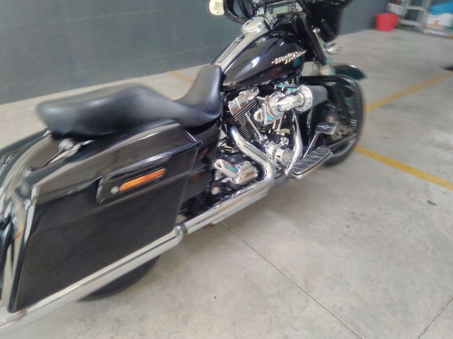 Street glide ano 2010