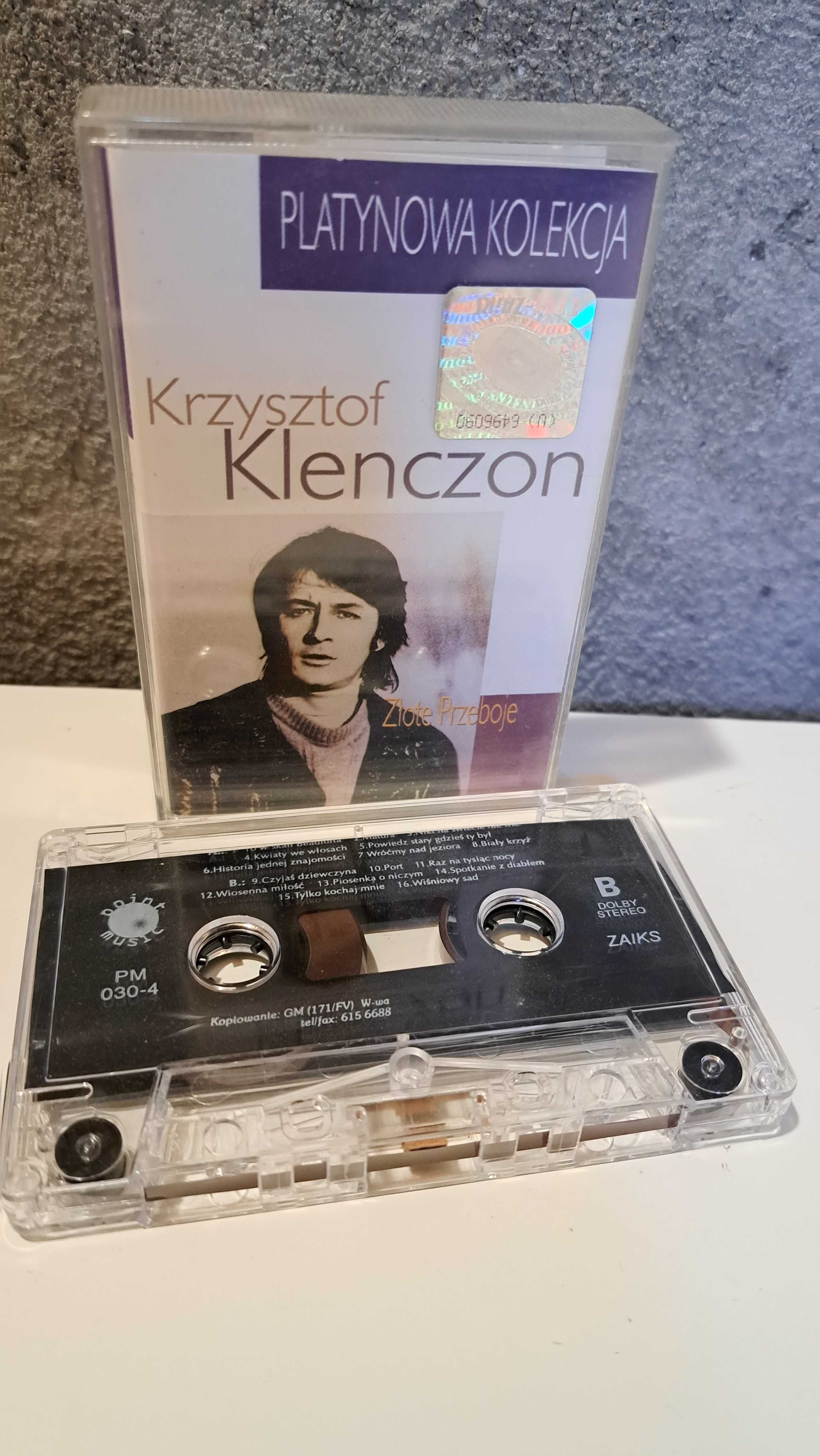 Krzystzof Klenczon platynowa kolekcja kaseta audio