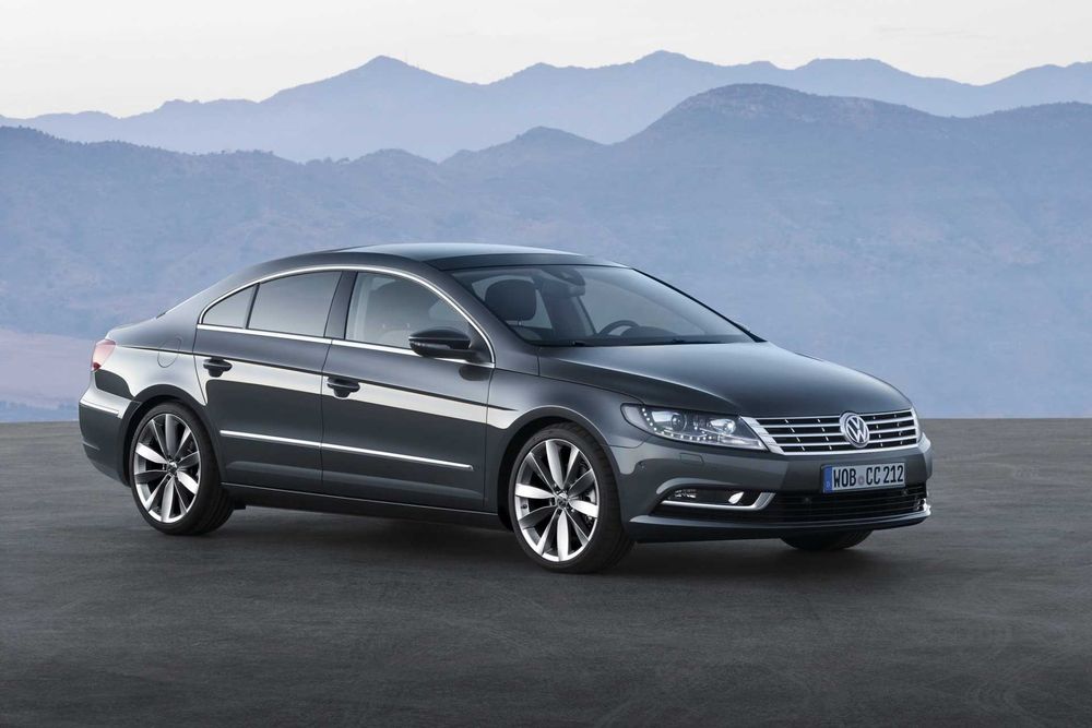 Разборка запчасти VW Passat CC 2012-