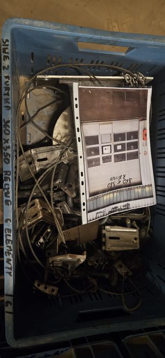 Brama garazowa segmentowa uzywana