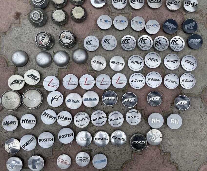 Ковпачки колпачки на диски заглушки