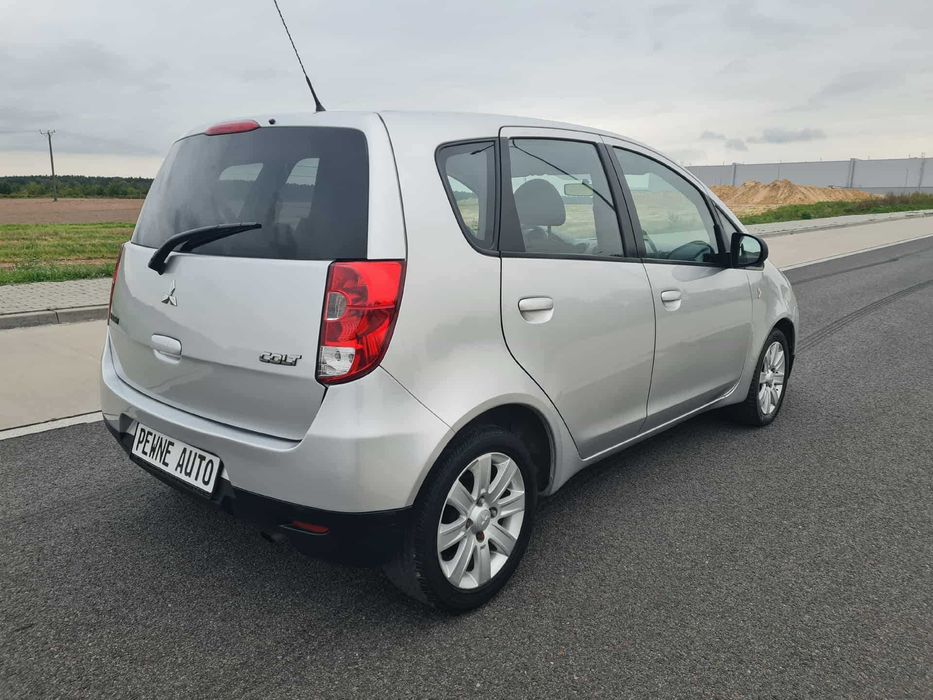 Mitsubishi colt lift 1.3 benzyna klima multifunkcja tempomat