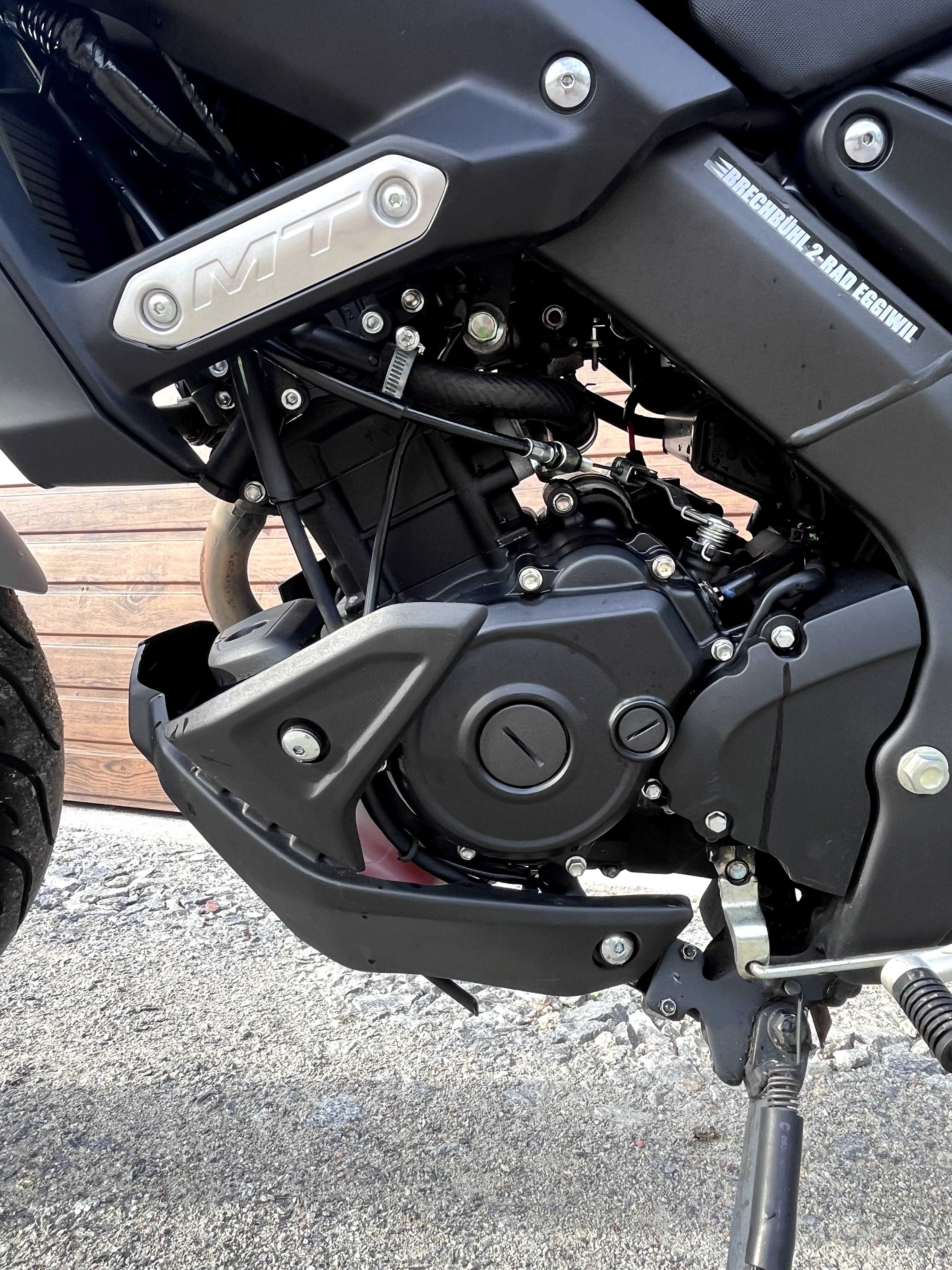 Yamaha mt 125 NISKI PRZEBIEG
