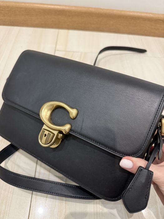 Сумка чорна COACH