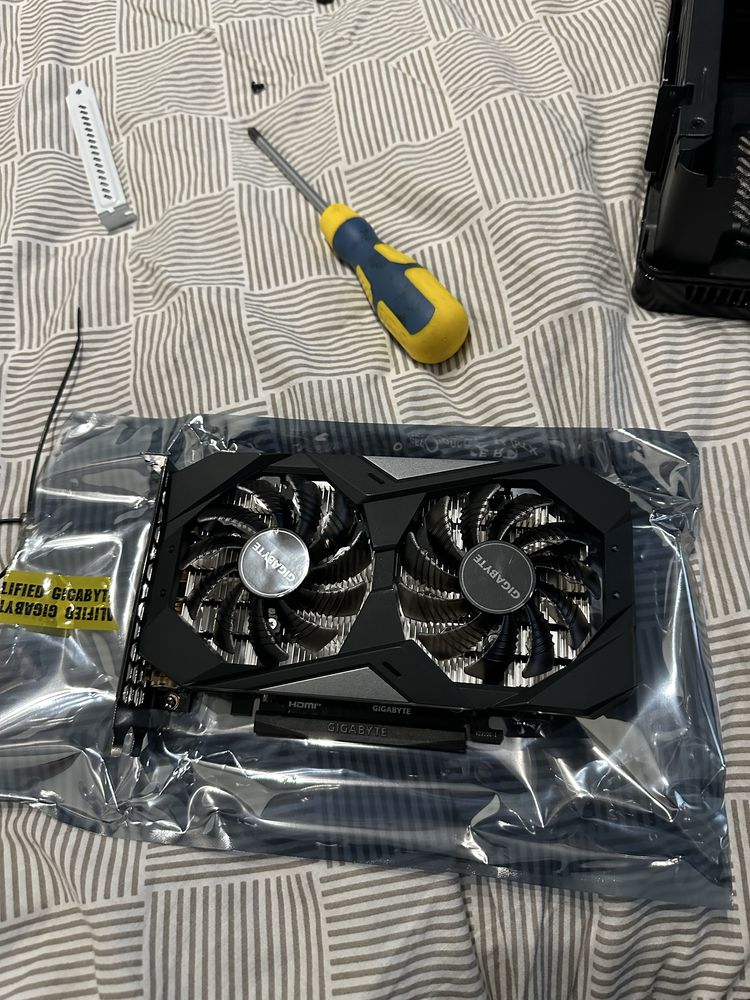 Gigabyte RTX 3050 6GB Windforce OC