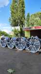Диски r17 E 7.5J X 17H2 / ET-55 DOT 5/108 Ford/Volvo/Pezho