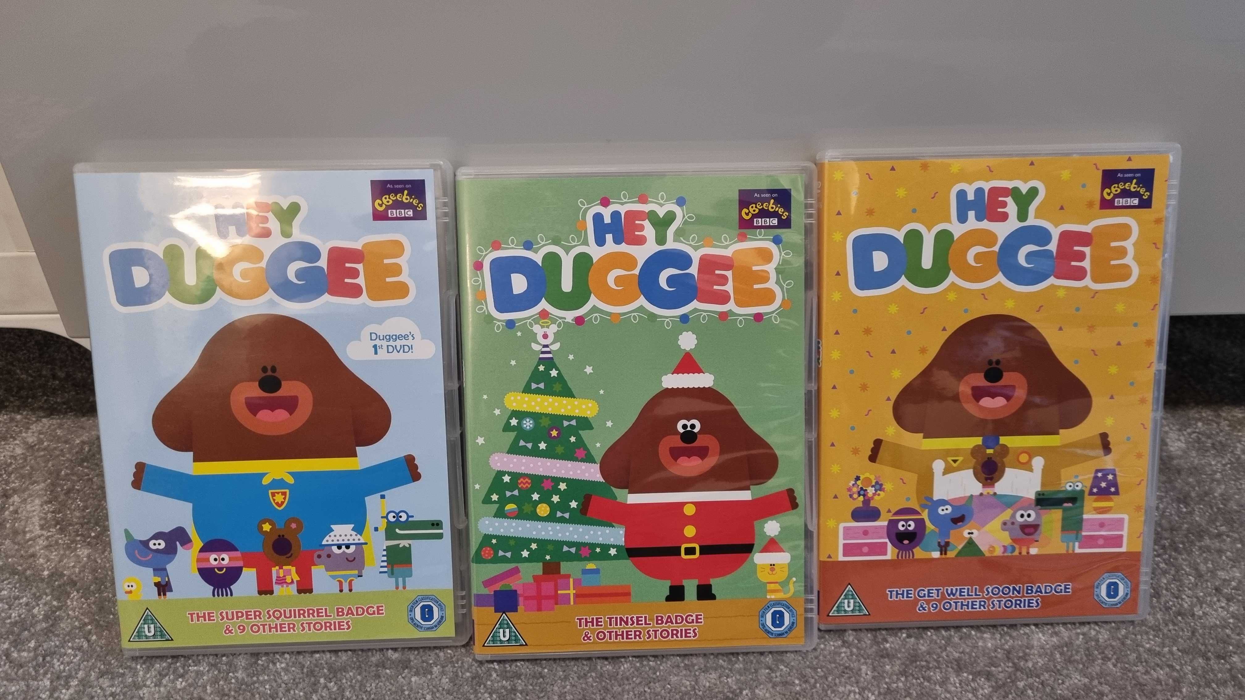 Dvd bajki po angielsku  Hey Duggee BBC