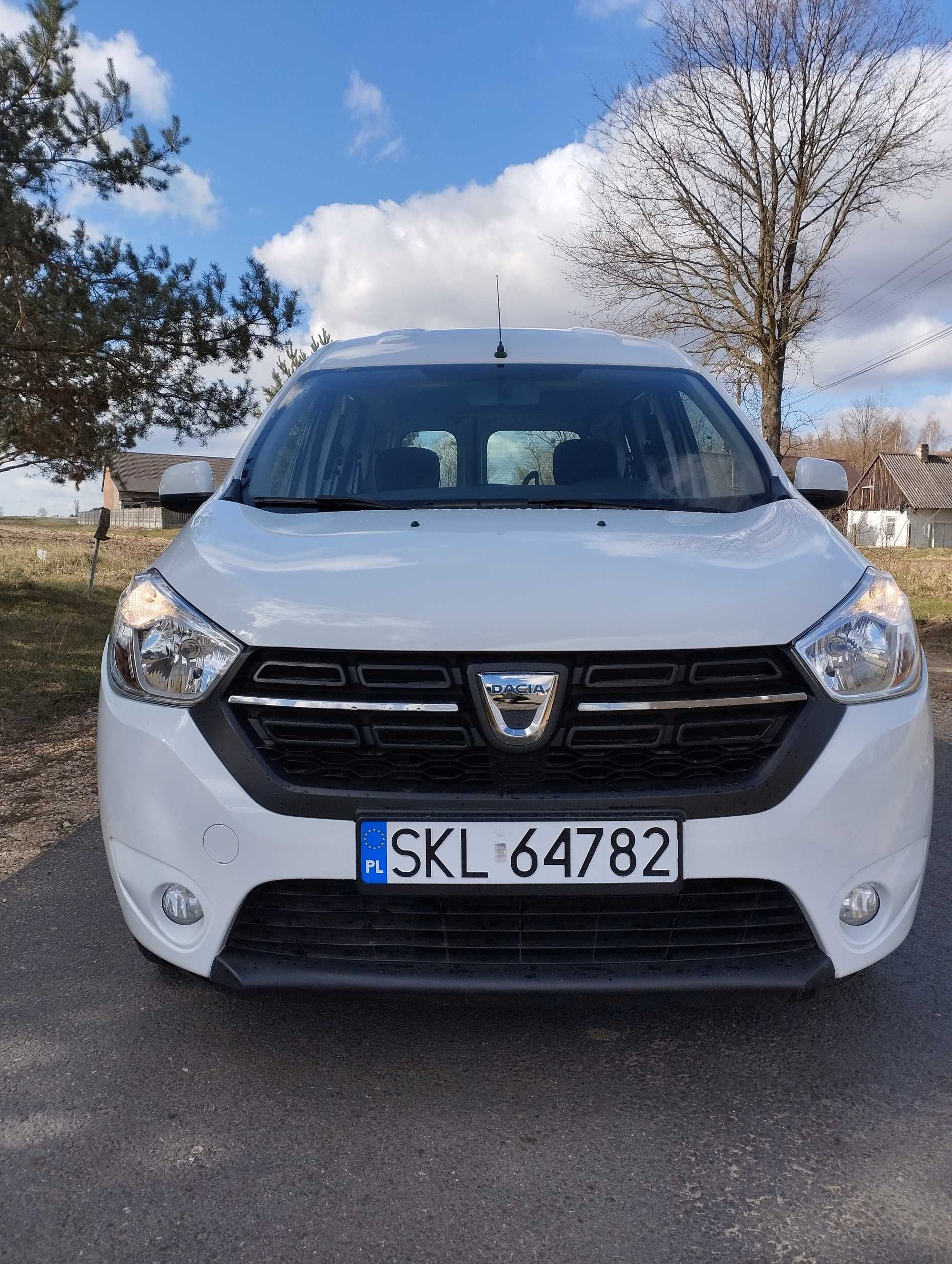 Dacia Dokker 1.6 benzyna + LPG