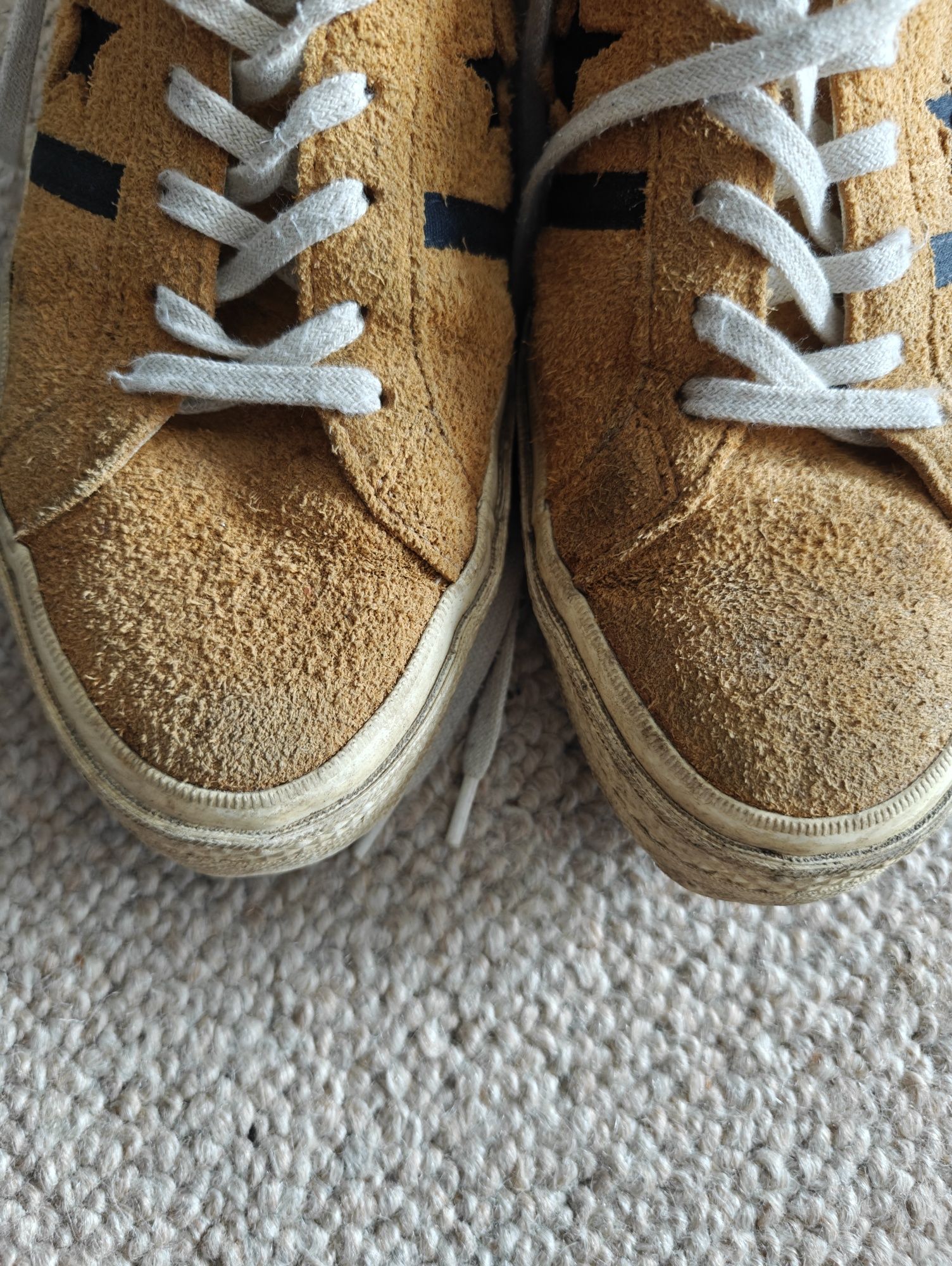 Sapatilhas Creme Converse