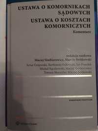 Książka ustawa o komornikach sądowych 2018