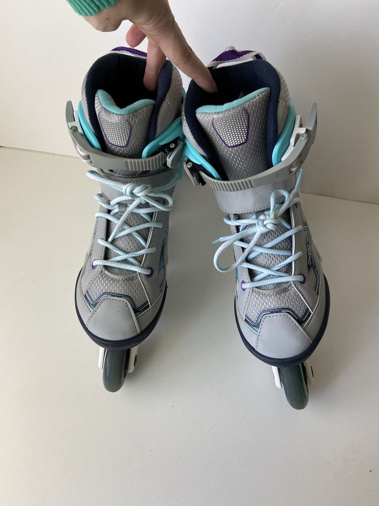 Patins em linha e acessórios